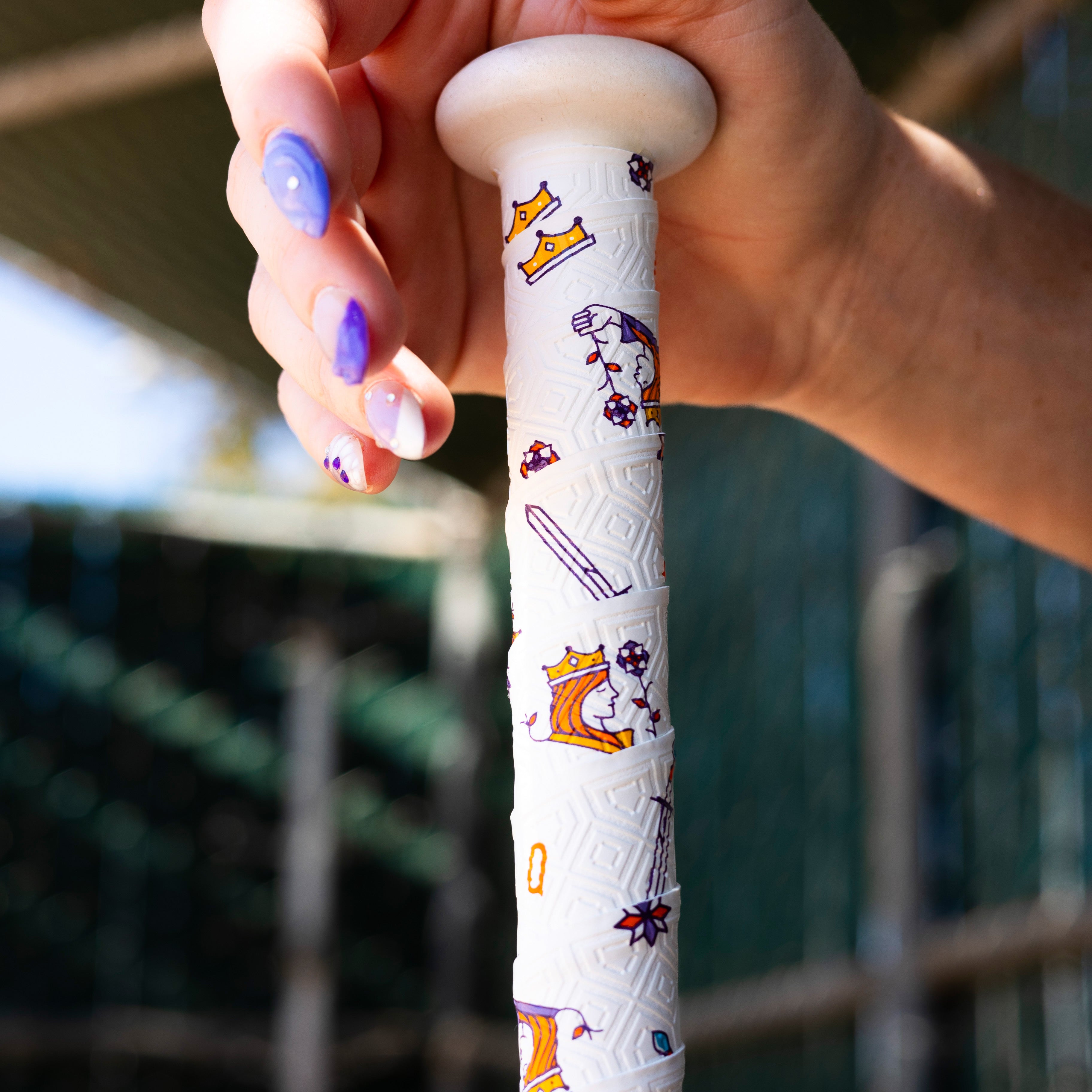 The Queen of Diamonds