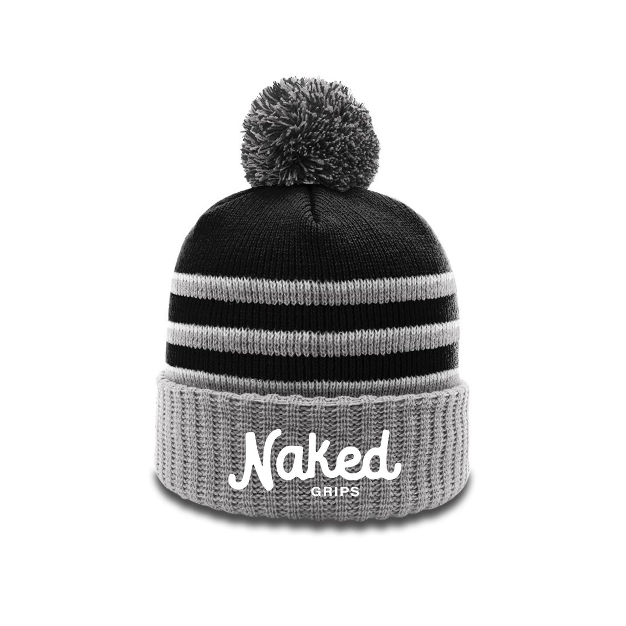 Naked Grips PomPom Beanie