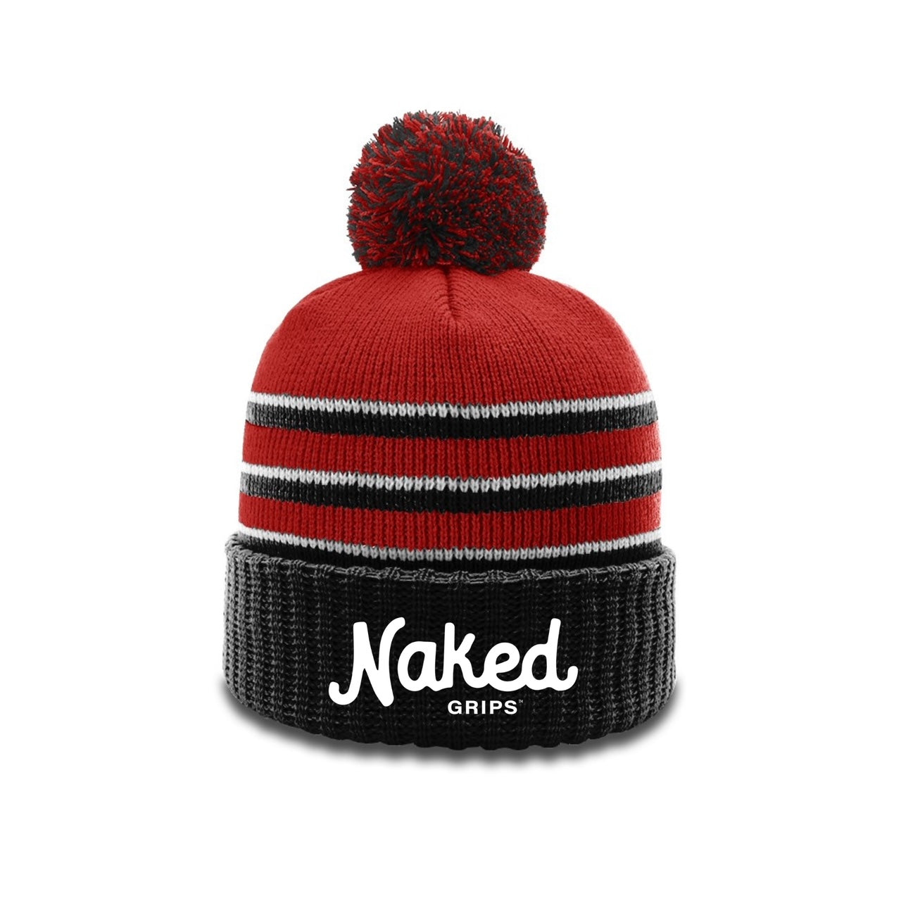 Naked Grips PomPom Beanie