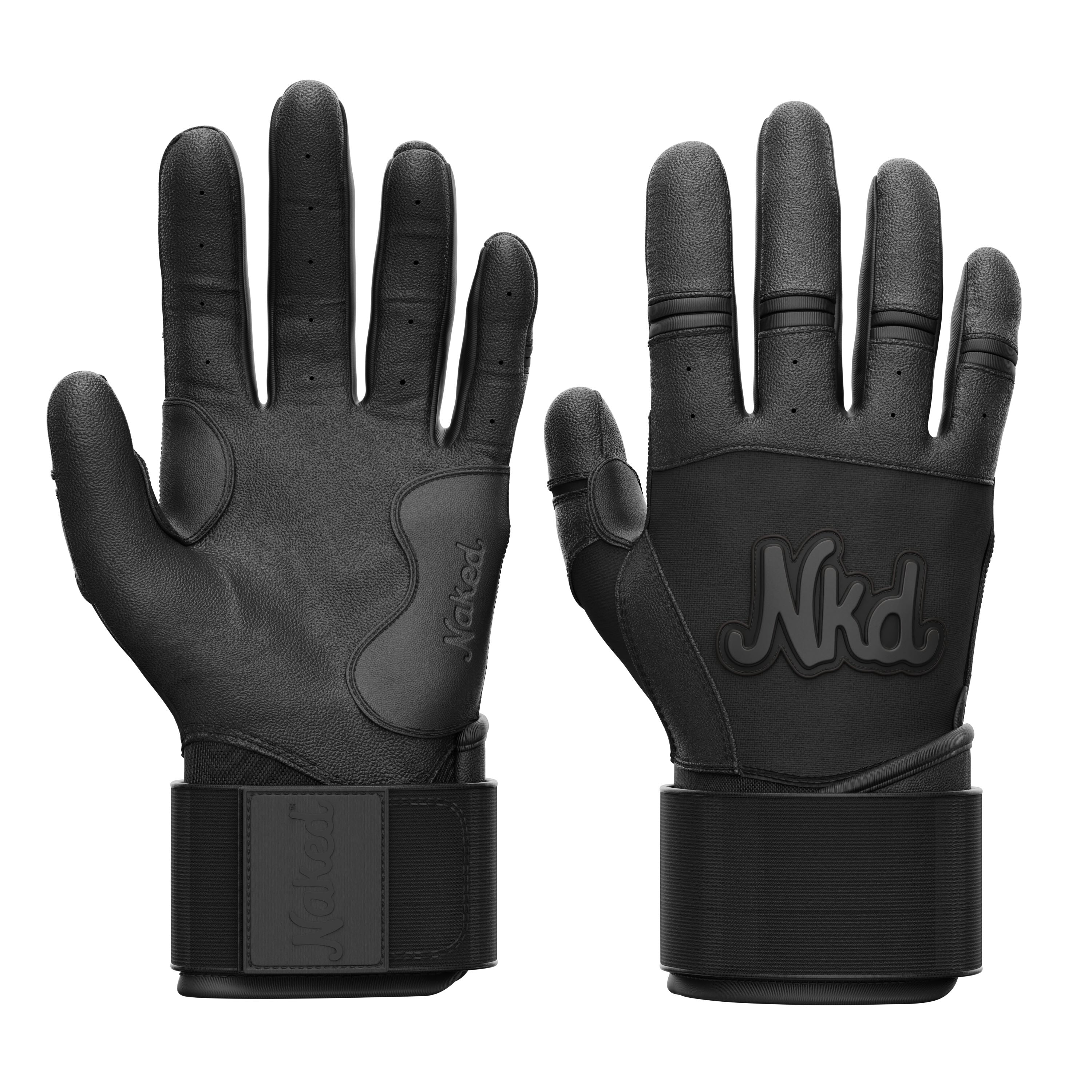 Black Out Batting Gloves