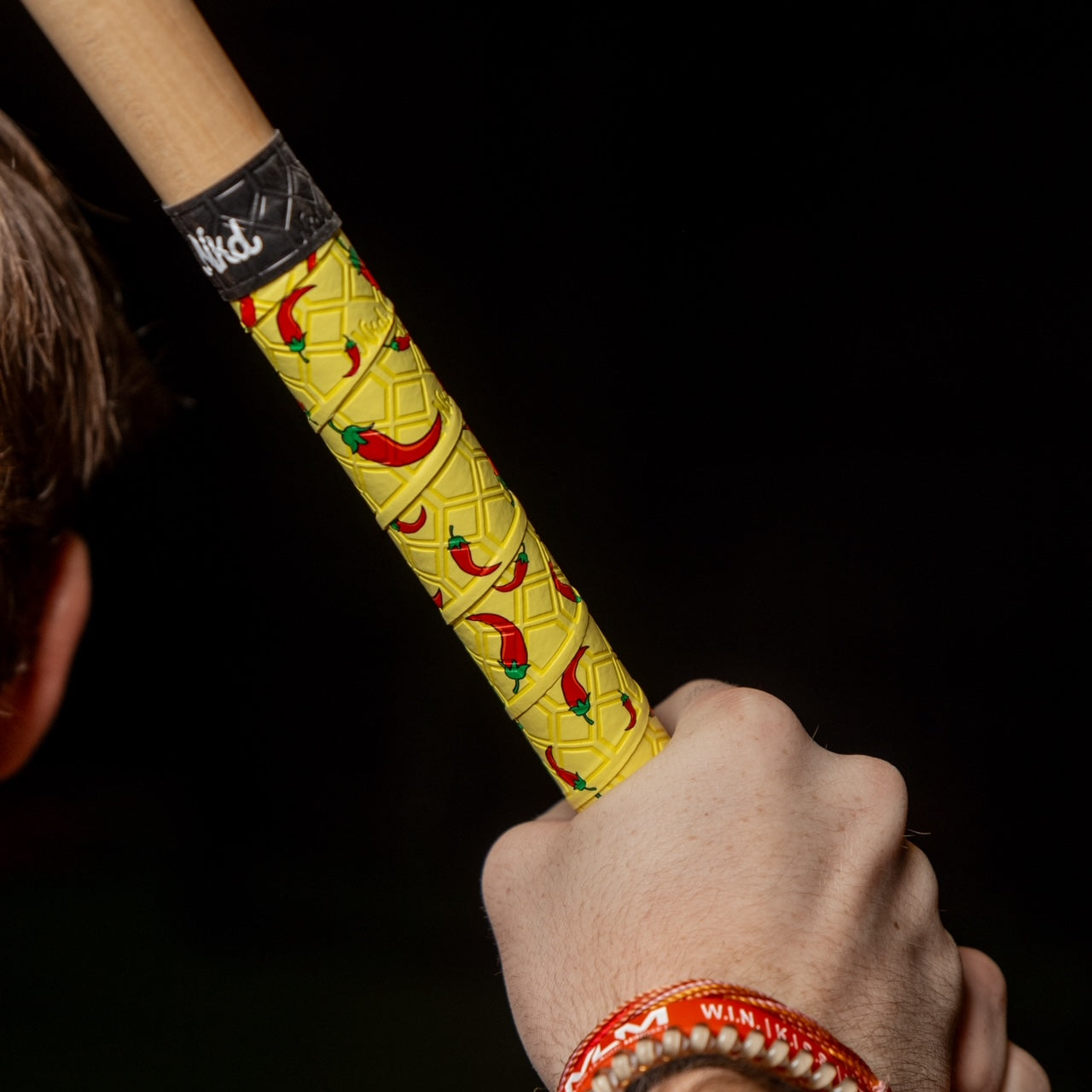 Hot Pepper Bat Grip