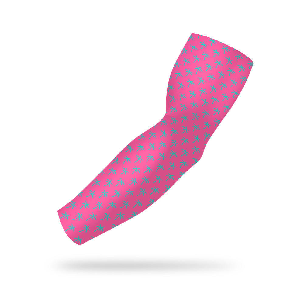 Palm Tree Compression Sleeve