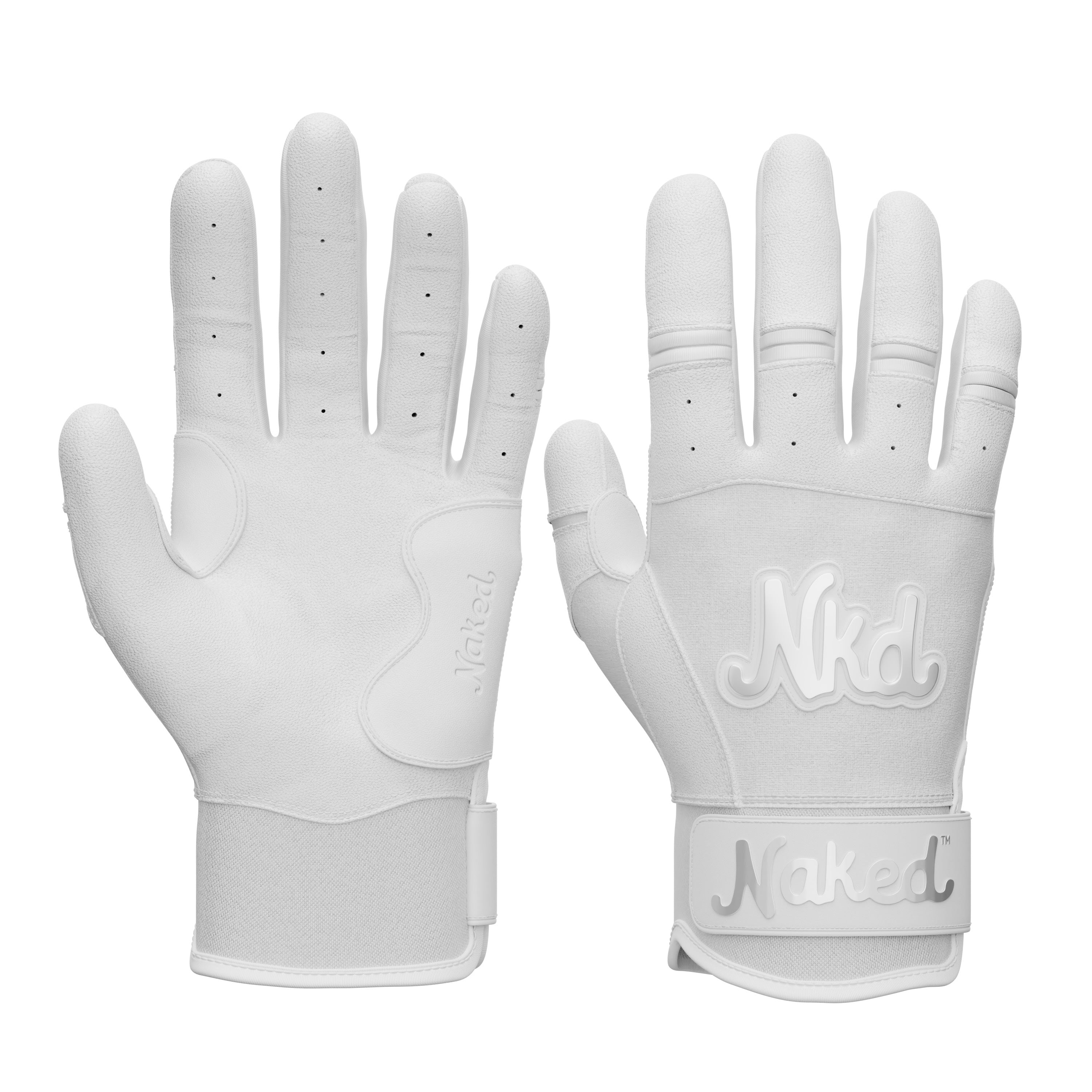 Frost White Batting Gloves