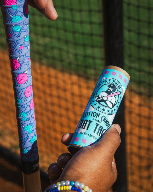 Cotton Candy Bat Tack