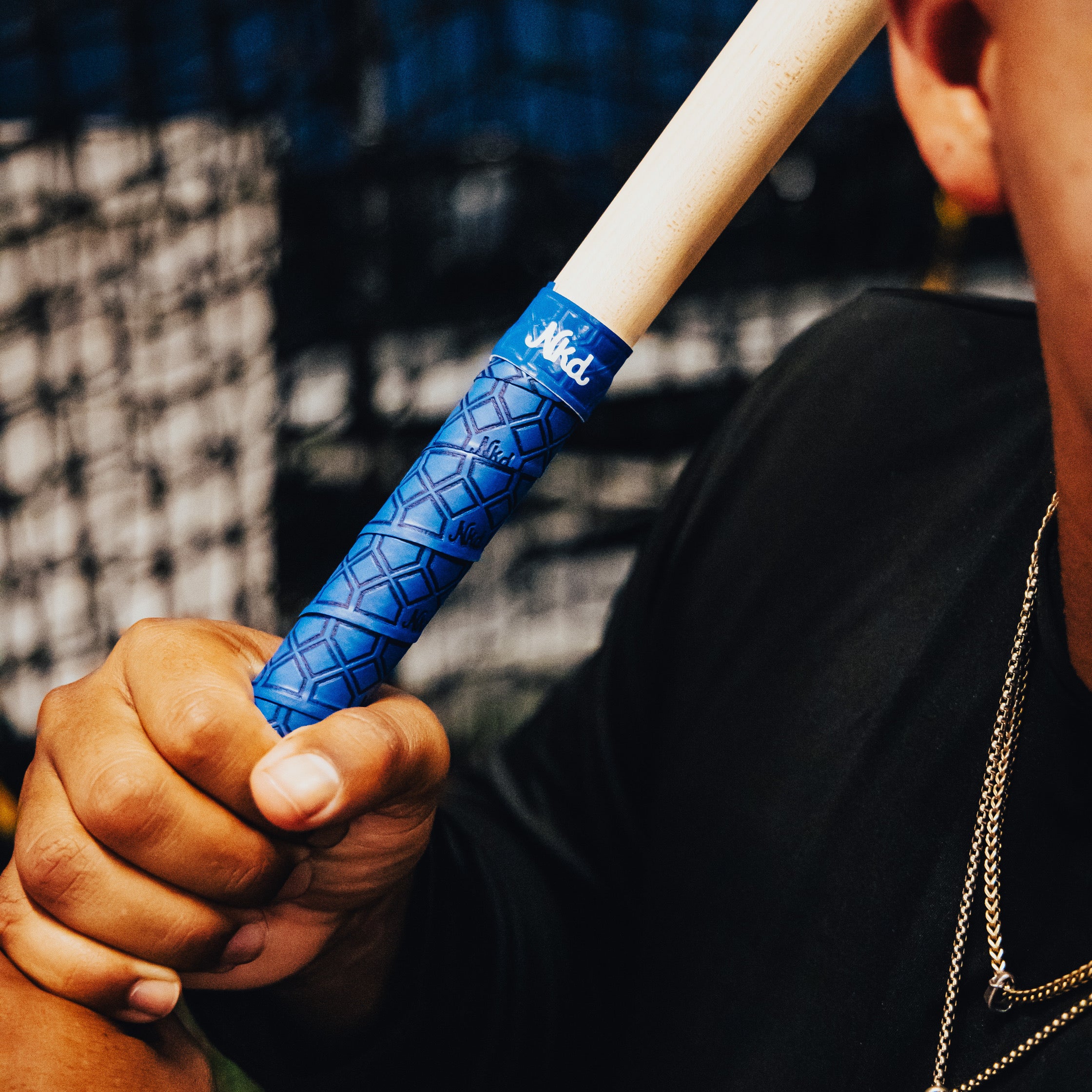 True Blue Bat Grip