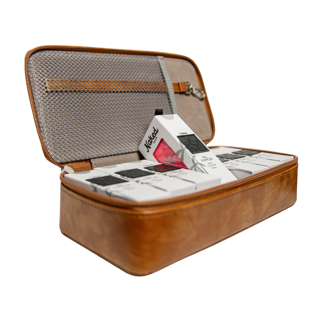 Grip 6 Pack with Luxury Case