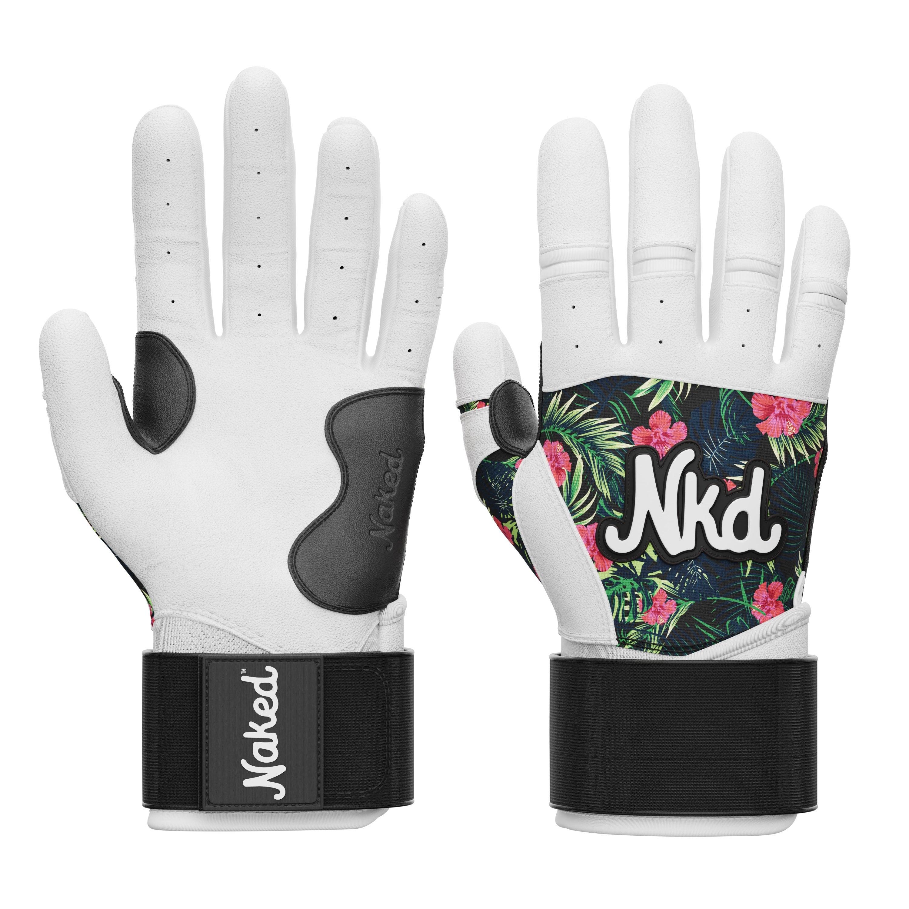 The Tropics Batting Gloves
