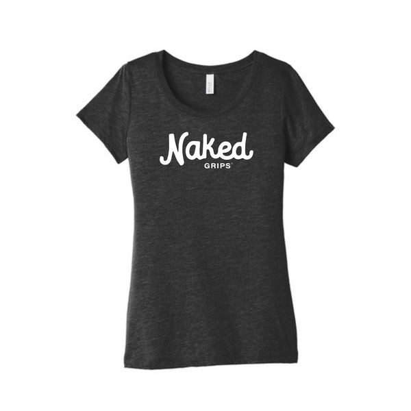 Naked Grips Women's Triblend Tee Shirt