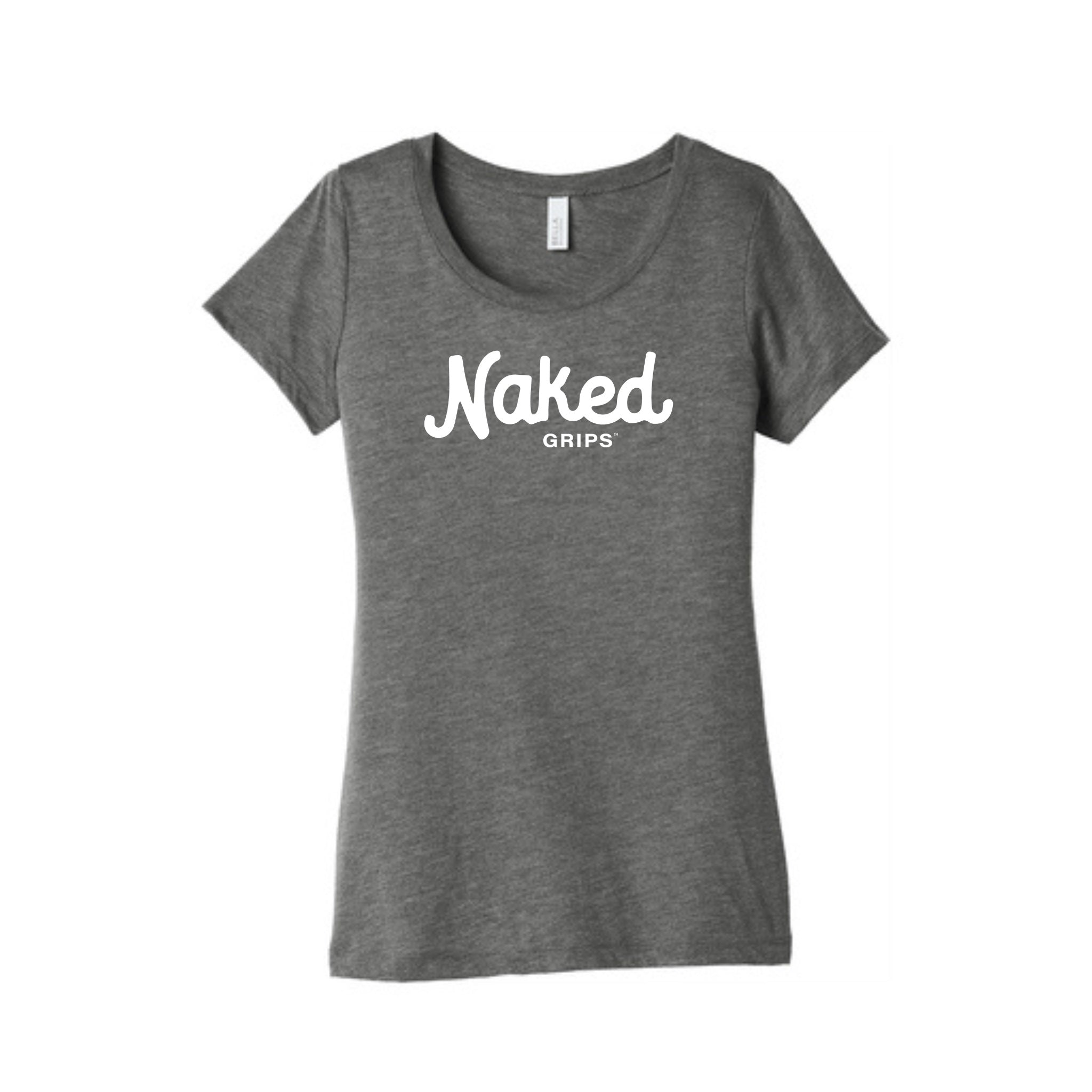 Naked Grips Women's Triblend Tee Shirt