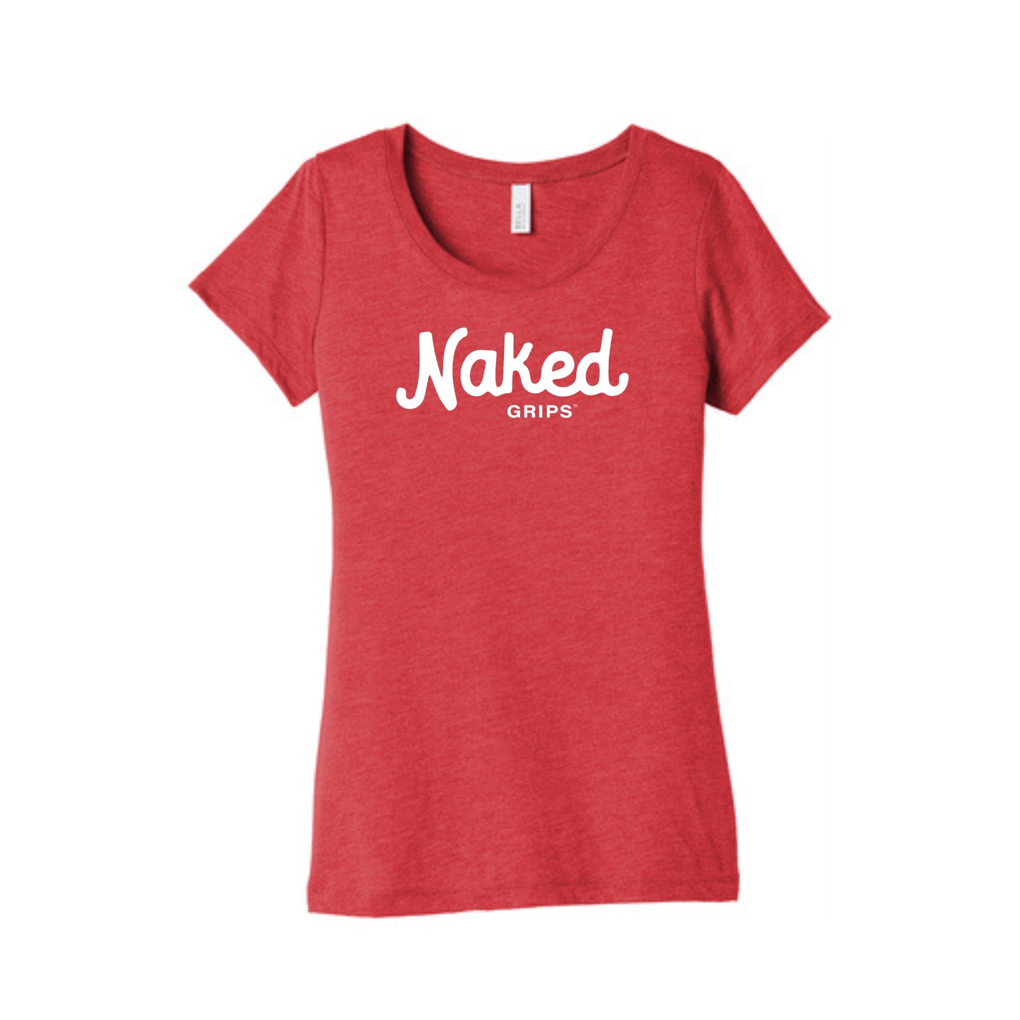 Naked Grips Women's Triblend Tee Shirt