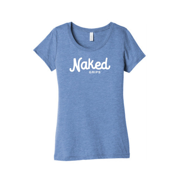 Naked Grips Women's Triblend Tee Shirt