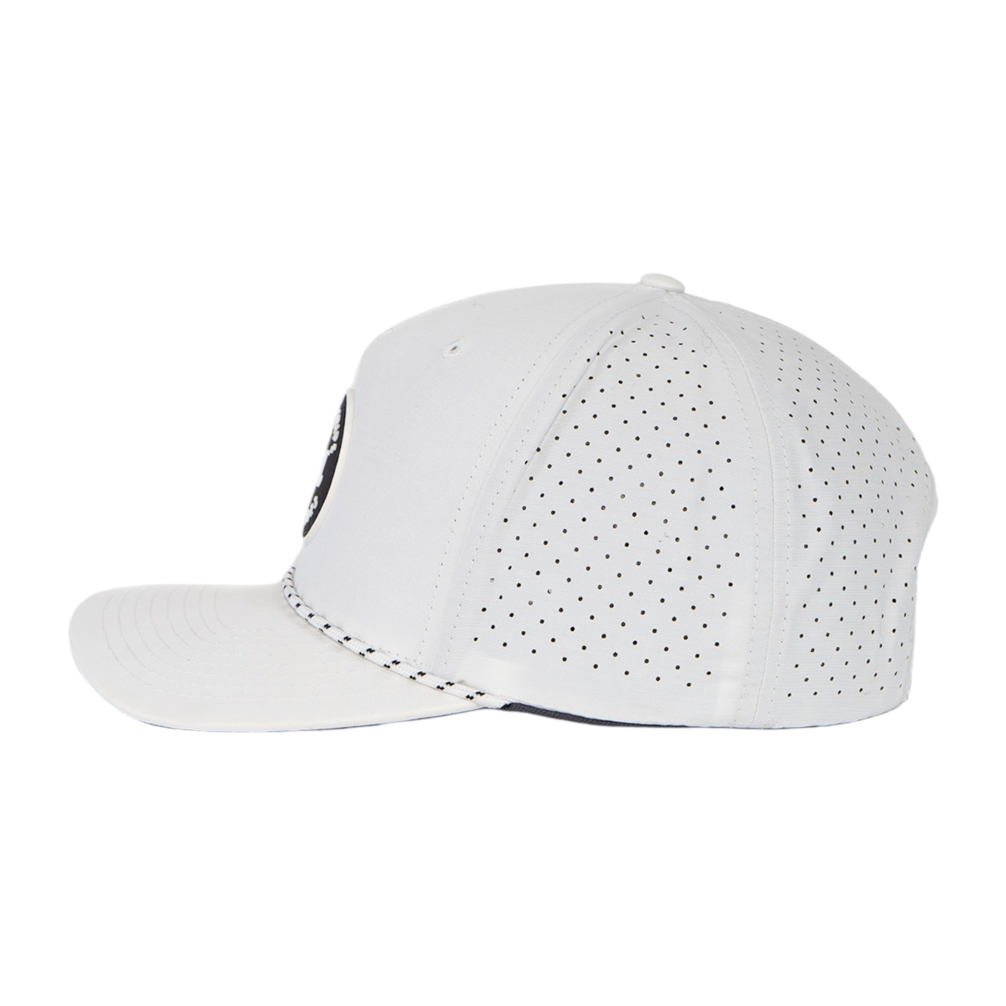 Naked Grips White Rope Trucker Hat