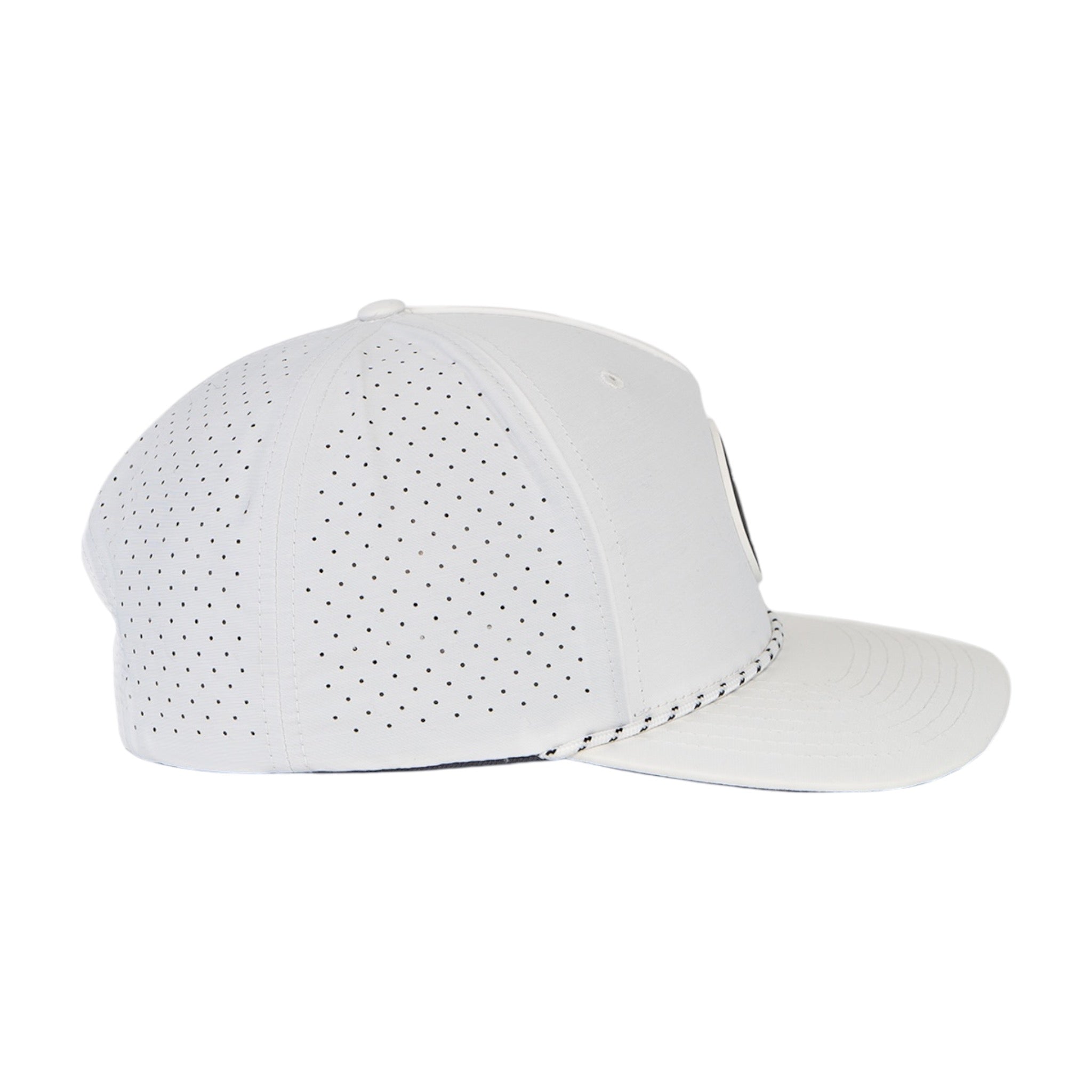 Naked Grips White Rope Trucker Hat