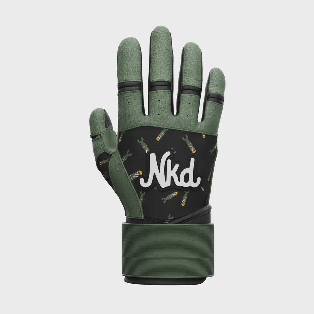 Bombs Away Batting Gloves – Naked Grips