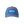 Load image into Gallery viewer, Naked bat co blue trucker hat front
